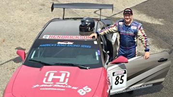  Baten and Hendrickson Team Up for Trans Am Debut at Mid-Ohio
